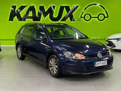 Sininen Käytetty 2013 VW Golf VII Comfortline Farmari | 6 980 € (Perustarjous)