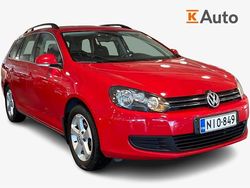 Käytetty 2012 VW Golf VII Comfortline Farmari | 8 900 € (Perustarjous)