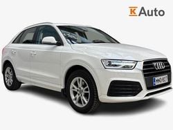 Valkoinen Käytetty 2018 Audi Q3 Business Katumaasturi | 20 750 € (Hyvä tarjous)