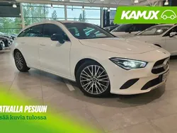 Valkoinen Käytetty 2020 Mercedes CLA220 Shooting Brake Business Farmari | 25 990 €