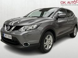 Harmaa Käytetty 2016 Nissan Qashqai N-Connecta Katumaasturi | 15 900 € (Perustarjous)