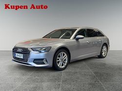 Harmaa Käytetty 2022 Audi A6 Farmari | 37 900 € (Kallis)