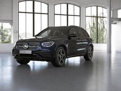 Sininen Käytetty 2021 Mercedes GLC300e Business Katumaasturi | 33 900 € (Perustarjous)