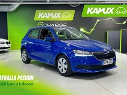 Sininen Käytetty 2021 Skoda Fabia Active Sedan | 10 900 € (Perustarjous)