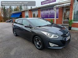 Harmaa Käytetty 2012 Hyundai i40 Style Farmari | 8 800 € (Perustarjous)