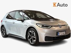 Silver Begagnad 2021 VW ID.3 Pro Performance Halvkombi | 24 490 € (Lite dyr)