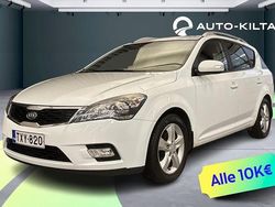 Valkoinen Käytetty 2012 Kia Ceed Sportswagon Active Farmari | 9 890 € (Hieman kallis)