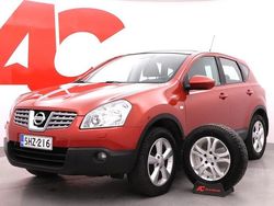 Punainen Käytetty 2009 Nissan Qashqai Acenta Katumaasturi | 6 890 € (Perustarjous)