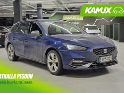 Sininen Käytetty 2021 Seat Leon FR Farmari | 18 400 € (Perustarjous)