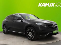 Musta Käytetty 2021 Mercedes EQC400 AMG line Katumaasturi | 36 790 € (Perustarjous)