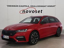 Punainen Käytetty 2021 Skoda Octavia RS Farmari | 27 770 € (Perustarjous)