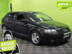 Musta Käytetty 2004 Audi A3 Ambition Sedan | 1 800 €