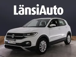 Käytetty 2019 VW T-Cross Style Katumaasturi | 17 480 € (Hieman kallis)