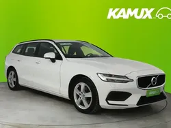 Valkoinen Käytetty 2019 Volvo V60 Momentum Farmari | 21 990 € (Hieman kallis)