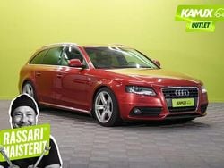 Punainen Käytetty 2009 Audi A4 S-Line Farmari | 6 400 €