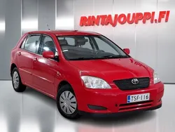 Punainen Käytetty 2003 Toyota Corolla Terra Sedan | 3 200 € (Hyvä tarjous)