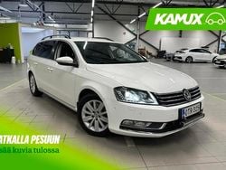 Valkoinen Käytetty 2013 VW Passat Comfortline Farmari | 6 900 € (Hieman kallis)