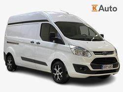 Käytetty 2014 Ford Transit Custom Trend Van | 13 490 € (Perustarjous)