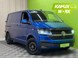 Sininen Käytetty 2020 VW T6.1 Van | 26 900 € (Hieman kallis)