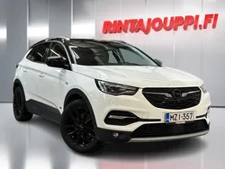 Valkoinen Käytetty 2020 Opel Grandland X Executive Katumaasturi | 22 480 € (Perustarjous)