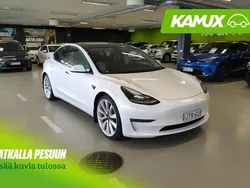 Valkoinen Käytetty 2021 Tesla Model 3 Performance Sedan | 28 800 € (Perustarjous)