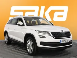 Valkoinen Käytetty 2017 Skoda Kodiaq Style Katumaasturi | 29 490 € (Hieman kallis)