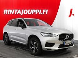 Harmaa Käytetty 2020 Volvo XC60 R-Design Katumaasturi | 36 800 € (Perustarjous)