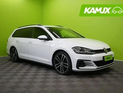 Valkoinen Käytetty 2017 VW Golf VII GTD Farmari | 15 990 € (Perustarjous)