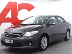 Harmaa Käytetty 2011 Toyota Corolla Sol Sedan | 9 990 € (Hyvä tarjous)