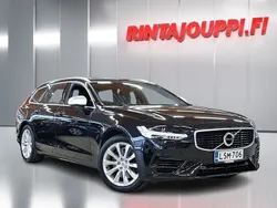 Musta Käytetty 2019 Volvo V90 R-Design Farmari | 27 090 € (Hyvä tarjous)