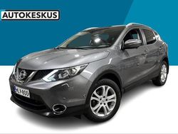Harmaa Käytetty 2014 Nissan Qashqai 360º Katumaasturi | 9 690 € (Perustarjous)