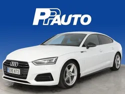Valkoinen Käytetty 2019 Audi A5 Sportback Business Viistoperä | 23 480 € (Hyvä tarjous)