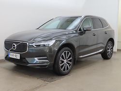 Harmaa Käytetty 2019 Volvo XC60 Inscription Katumaasturi | 35 890 € (Hieman kallis)