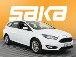 Käytetty 2017 Ford Focus Farmari | 6 890 € (Perustarjous)