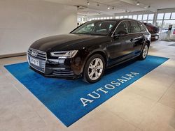 Musta Käytetty 2018 Audi A4 Business Farmari | 20 900 € (Perustarjous)