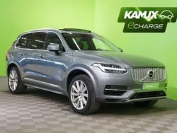 Hopea / harmaa Käytetty 2016 Volvo XC90 Inscription Katumaasturi | 24 880 € (Perustarjous)