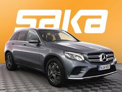 Käytetty 2017 Mercedes GLC250 Business Katumaasturi | 25 690 € (Perustarjous)