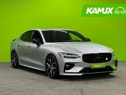 Hopea / harmaa Käytetty 2020 Volvo S60 R-Design Sedan | 41 890 € (Kallis)