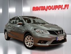 Käytetty 2017 Nissan Pulsar Visia Viistoperä | 8 190 € (Perustarjous)