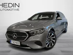 Ruskea Käytetty 2024 Mercedes E300 Business Farmari | 56 500 € (Supertarjous)