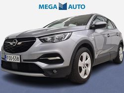 Harmaa Käytetty 2021 Opel Grandland X Innovation Katumaasturi | 19 990 € (Perustarjous)