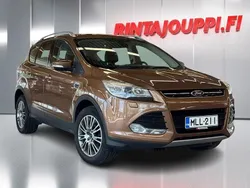 Ruskea Käytetty 2013 Ford Kuga Titanium Katumaasturi | 14 900 € (Perustarjous)