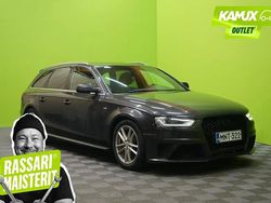 Hopea / harmaa Käytetty 2013 Audi A4 S-Line Farmari | 7 800 € (Supertarjous)