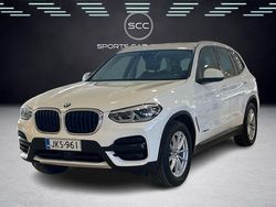 Valkoinen Käytetty 2018 BMW X3 Exclusive Katumaasturi | 29 800 € (Perustarjous)