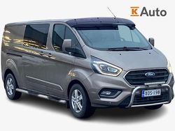 Käytetty 2019 Ford Transit Custom Limited Van | 27 900 € (Hieman kallis)