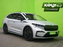Hopea / harmaa Käytetty 2022 Skoda Enyaq iV SportLine Katumaasturi | 33 800 € (Perustarjous)