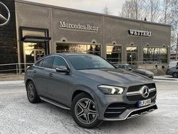 Harmaa Käytetty 2021 Mercedes GLE350 AMG Coupe - kaksiovinen | 74 780 €