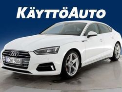 Valkoinen Käytetty 2020 Audi A5 Sportback Business Viistoperä | 27 690 € (Supertarjous)
