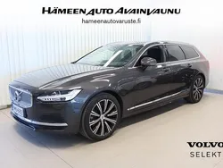 Harmaa Käytetty 2023 Volvo V90 Performance Farmari | 55 900 €