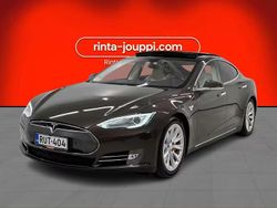 Marrón Usado 2014 Tesla Model S Utilitario | 15 890 €